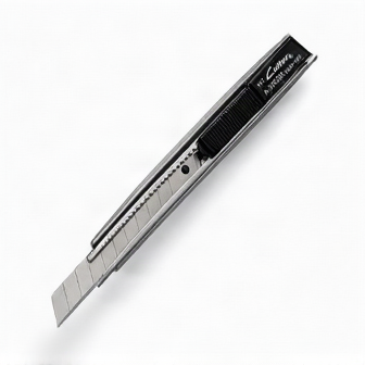 NT Cutter A-300GRP 9mm Metal Grip Snap-Off Knife