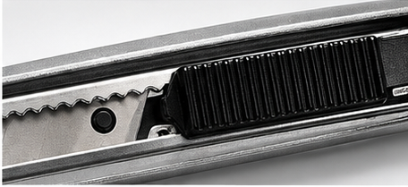 NT Cutter A-300GRP 9mm Metal Grip Snap-Off Knife
