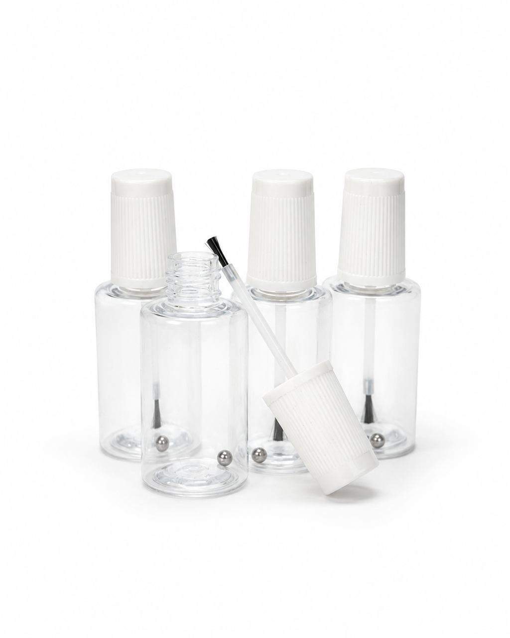 Touch-Up Paint Bottles with Brush - 10/20 Pack