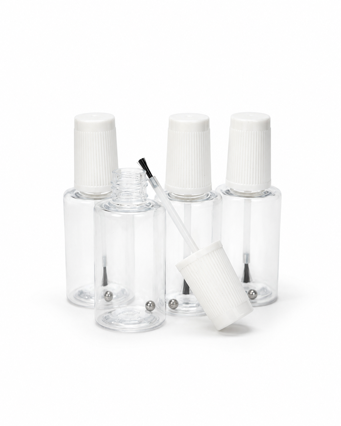 Touch-Up Paint Bottles with Brush - 10/20 Pack