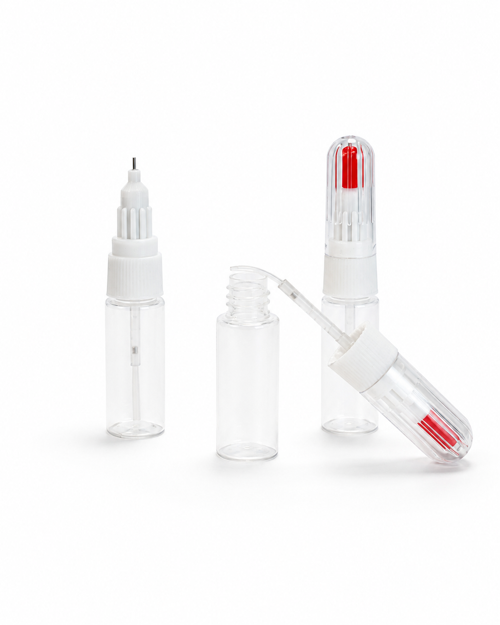 Dual Applicator Touch-Up & Glue Bottle
