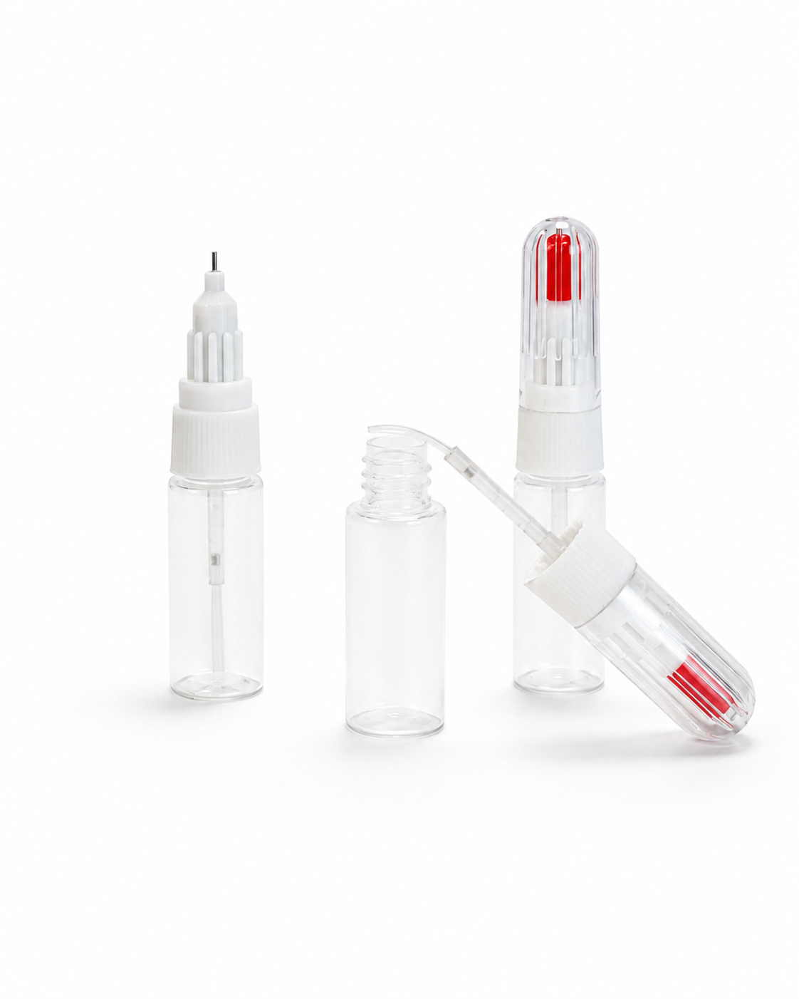 Dual Applicator Touch-Up & Glue Bottle