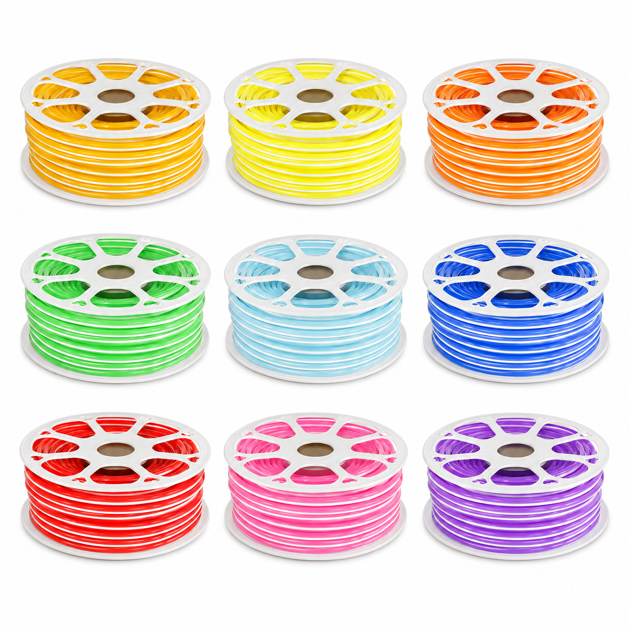 8mm Silicone LED Strip Channel (NEON FLEX)