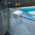 Acrylic Pool Gate Holder