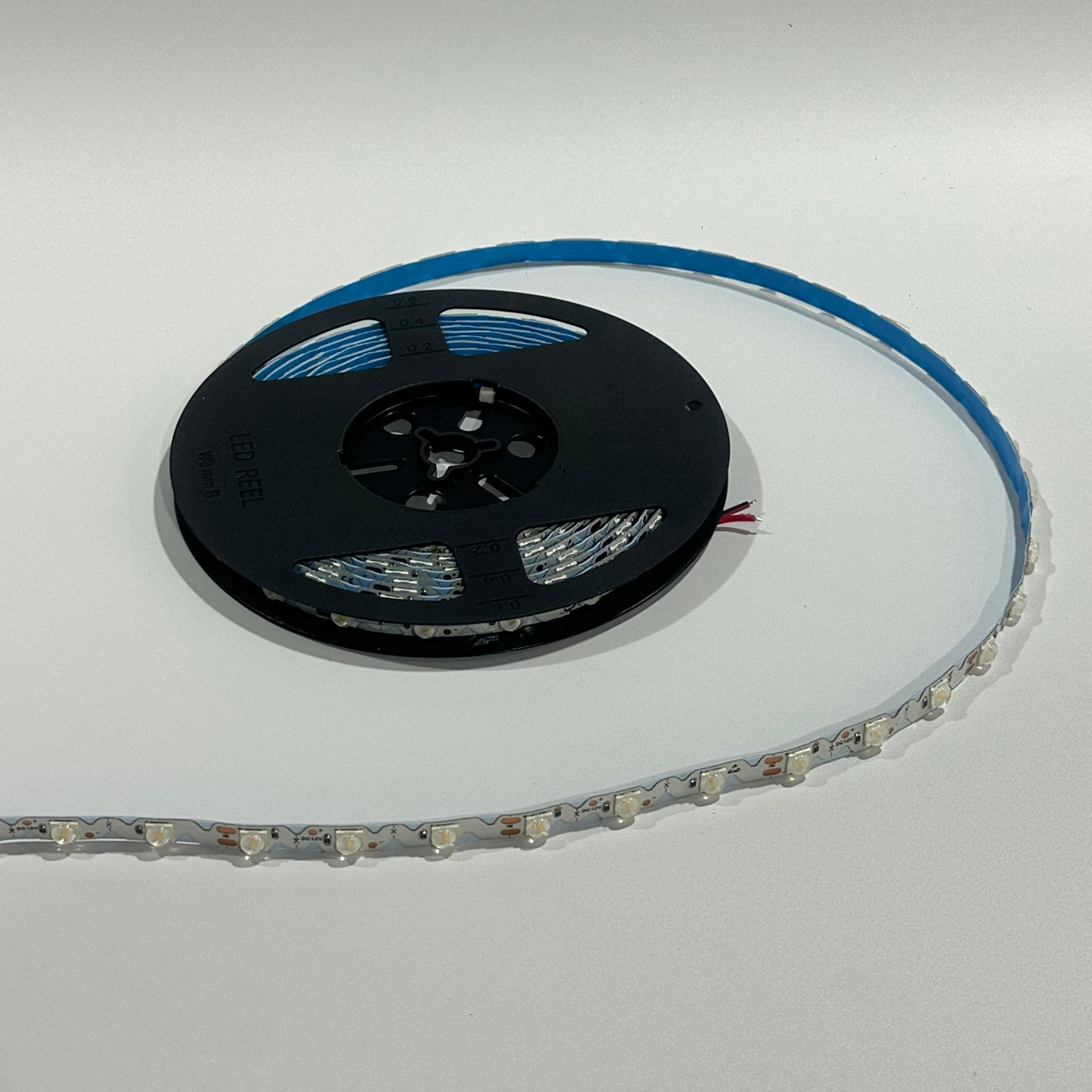 8mm S-Shape LED Strip Light - 12V IP65 5m Roll